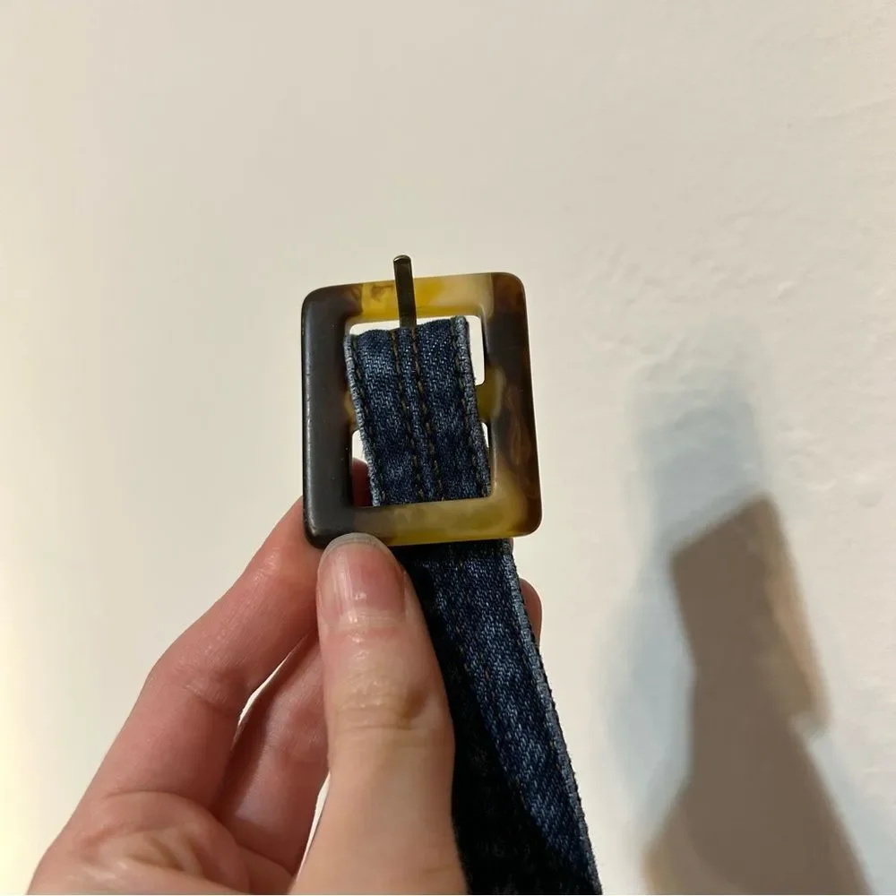 Jean Denim Statement Belt Y2K Coastal Cowgirl Rodeo Western